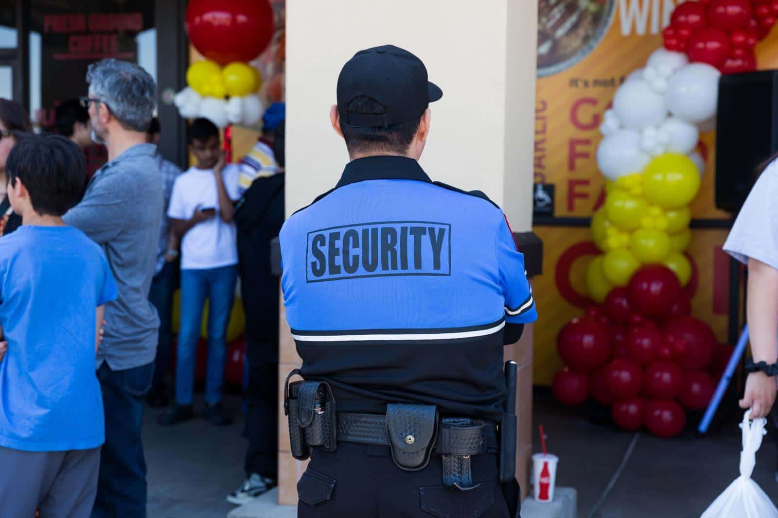 Retail Centers Security