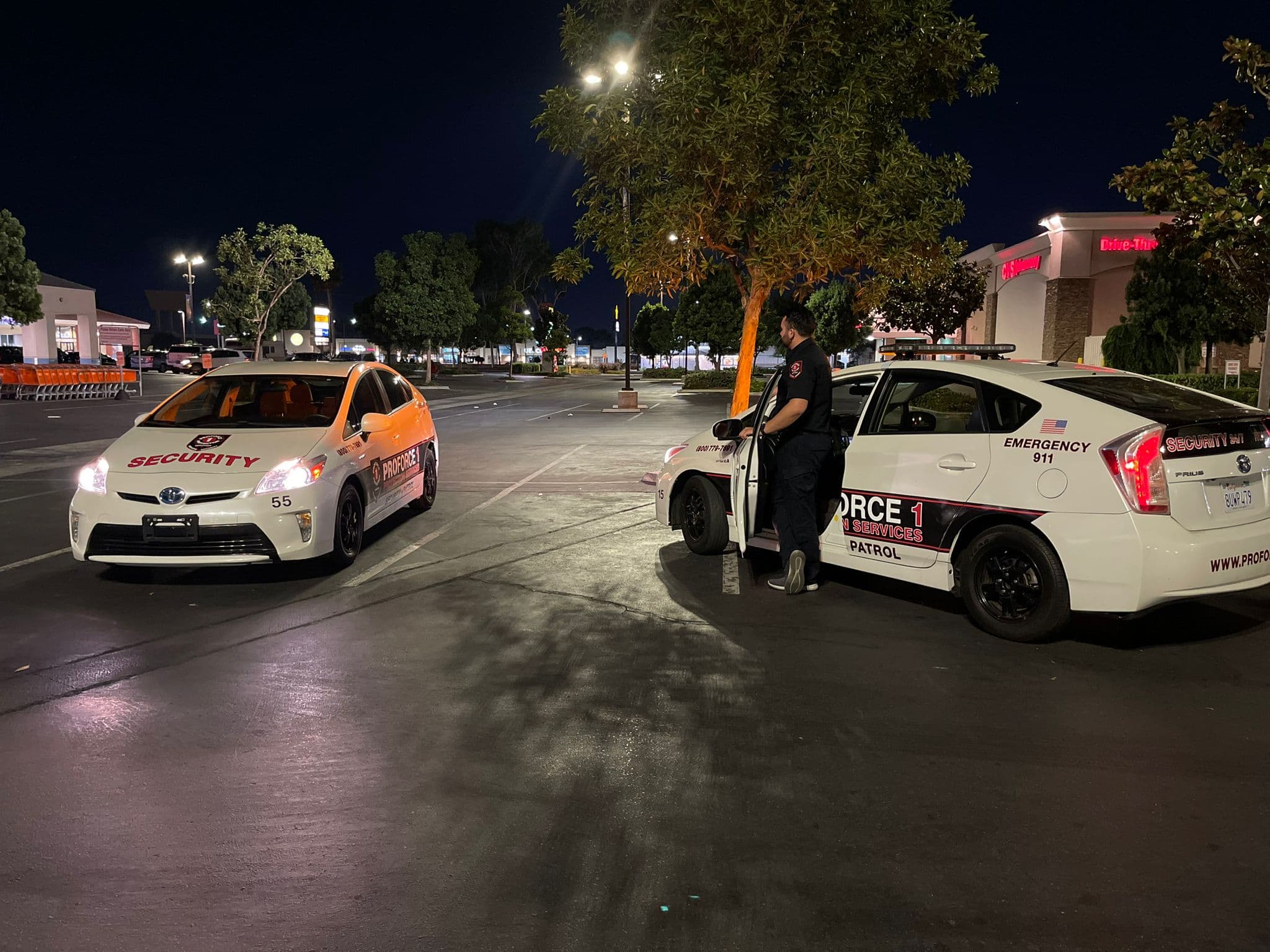Mobile Patrol Security Vehicle
