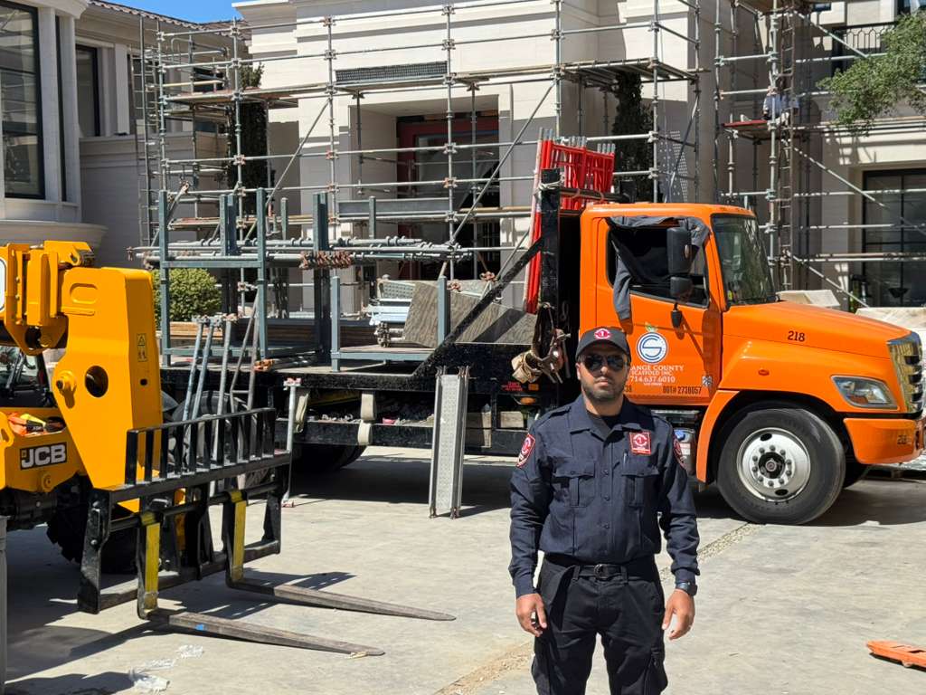 Winter Security Considerations for Construction Sites