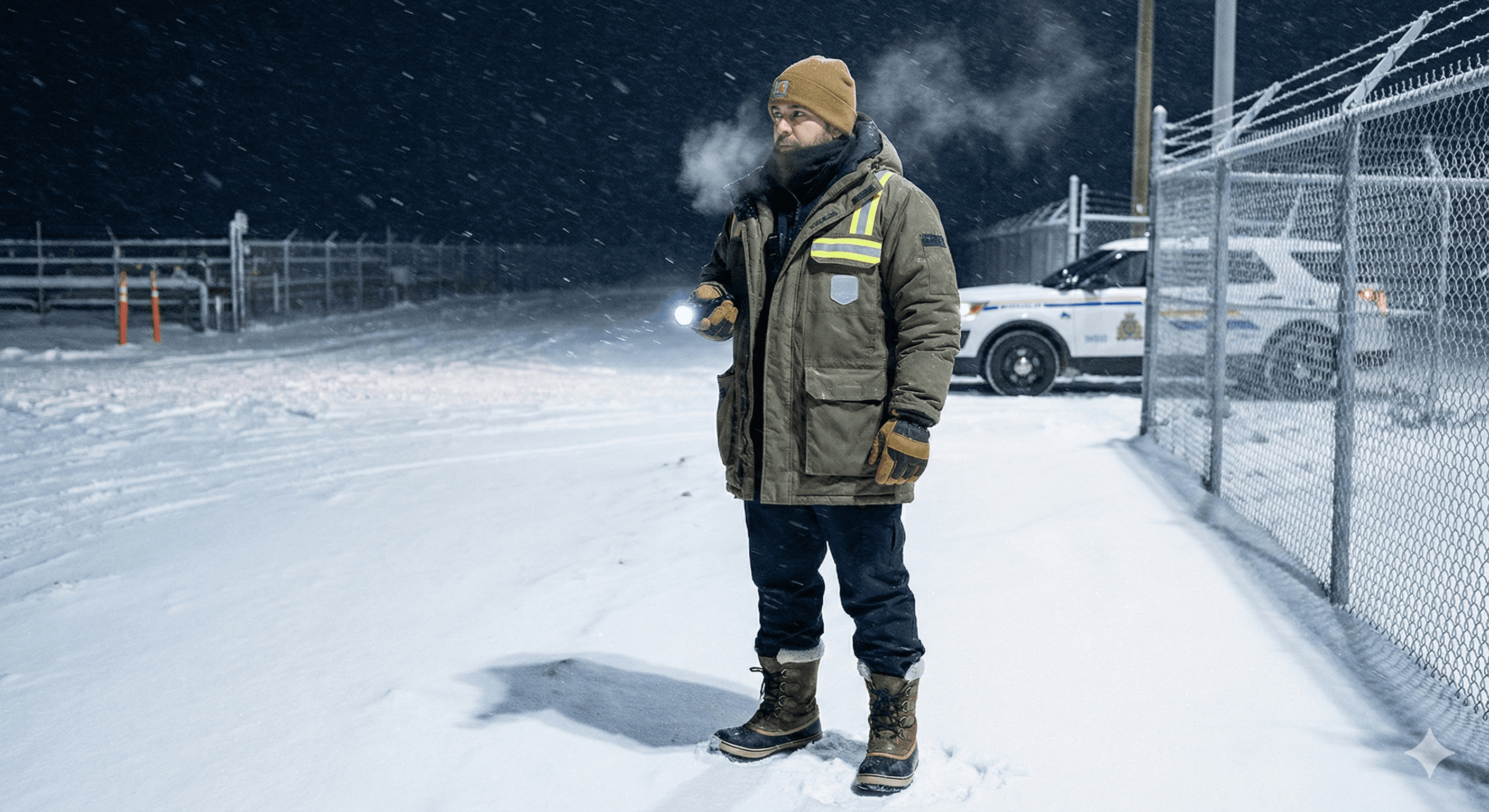 Cold Weather Gear and Protocols for Overnight Guards
