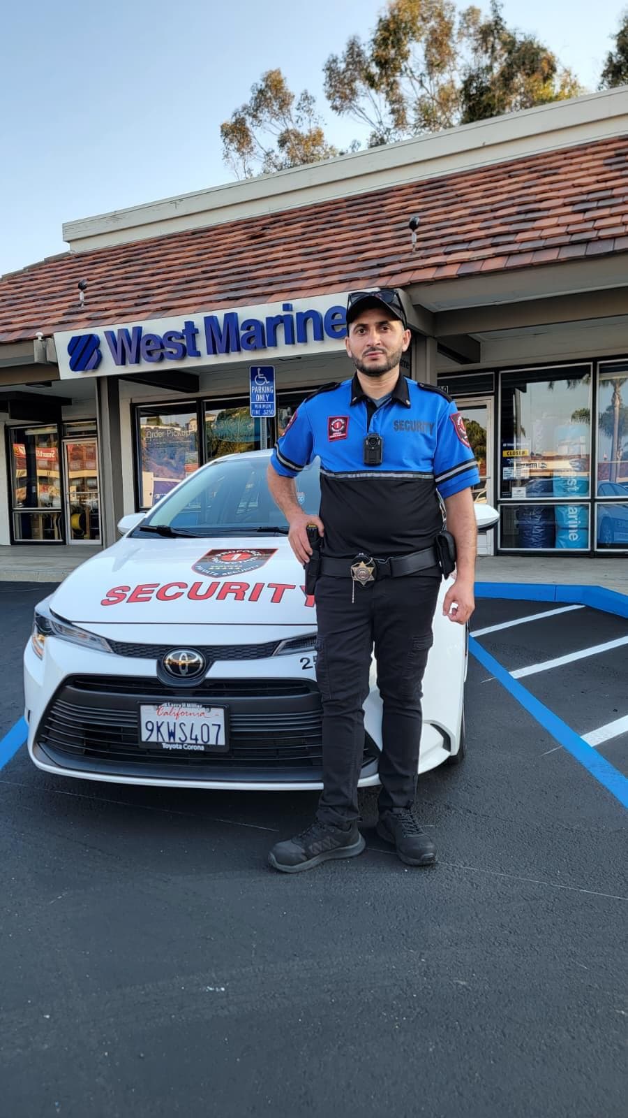 Professional Armed Security Officer