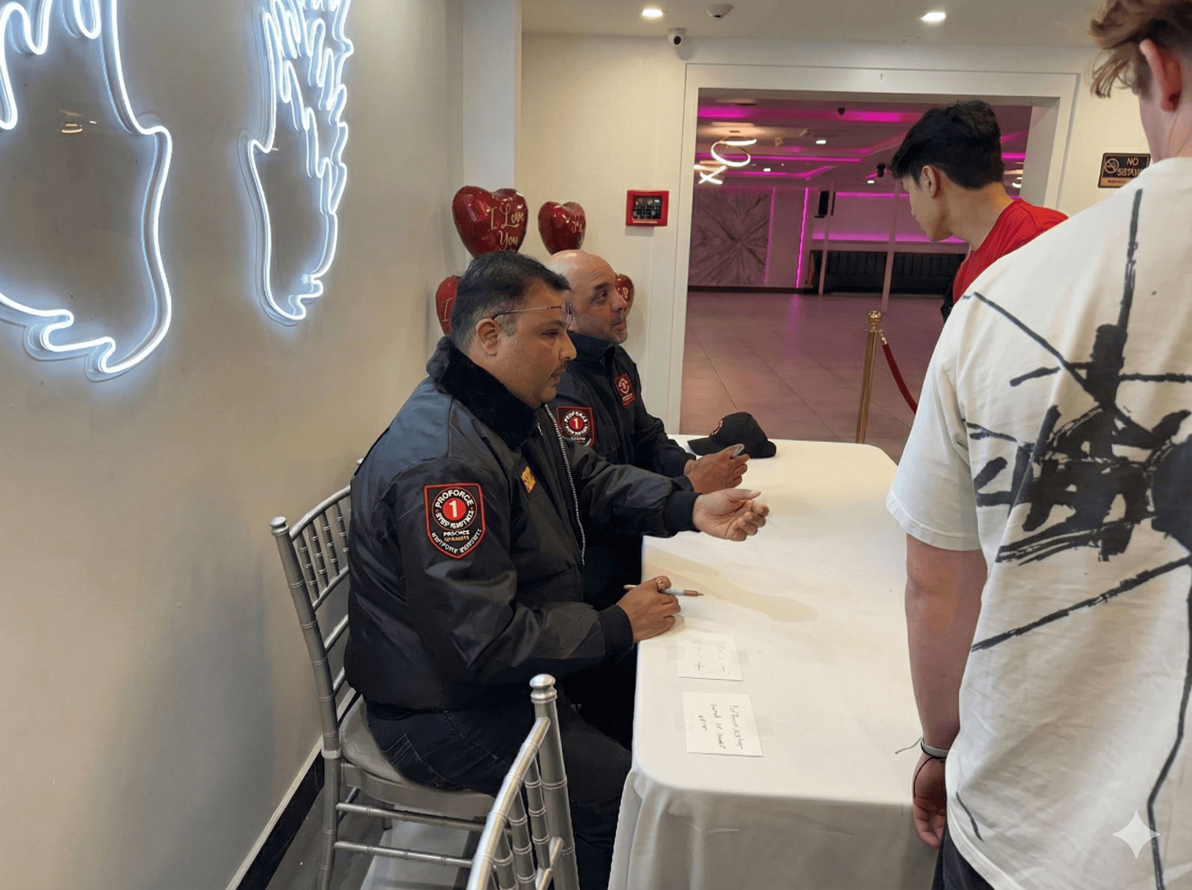 Professional Event Security Team
