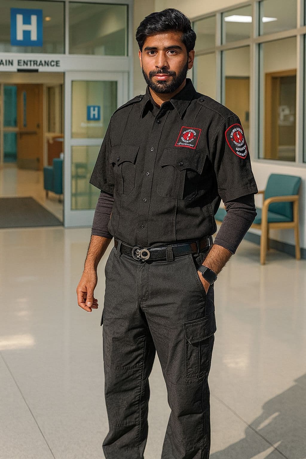 Professional Hospital Security Officer